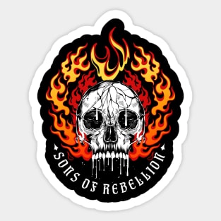 Sons Of Rebellion Sticker